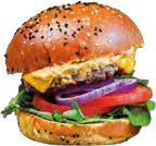 Classic-Cheesy Burger