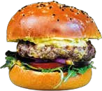 Curry-Cheesy Burger