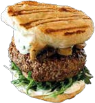 Cheese-Stuffed Burger