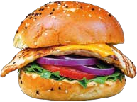 Chili Chicken Burger