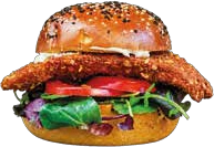 Crazy-Crispy Burger