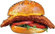 Chili-Crispy Burger