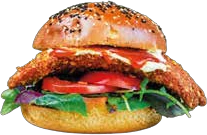 BBQ-Crispy Burger