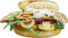 Sour-Chicken Burger