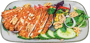 Crispy-Chicken Salat